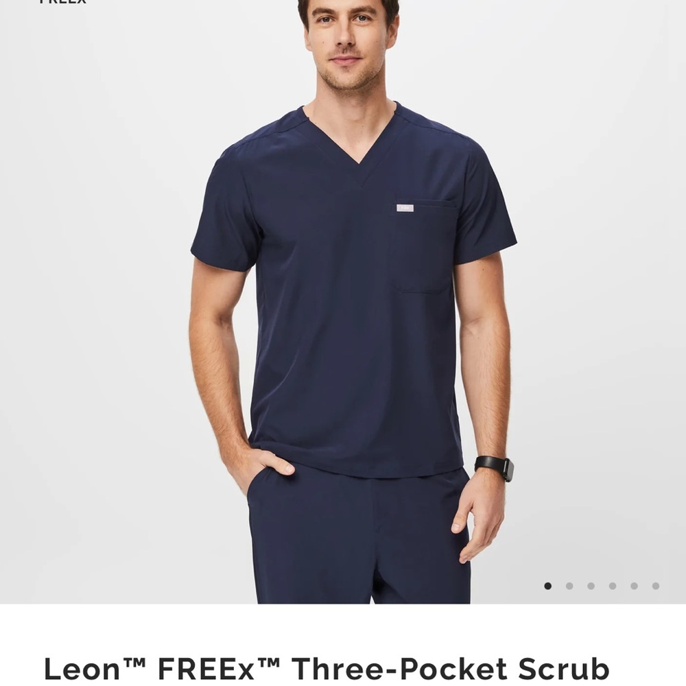 Figs Scrub Top